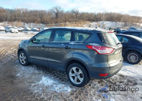 2016 Ford Escape S из США, поврежденный, VIN 1FMCU0F73GUA50380
